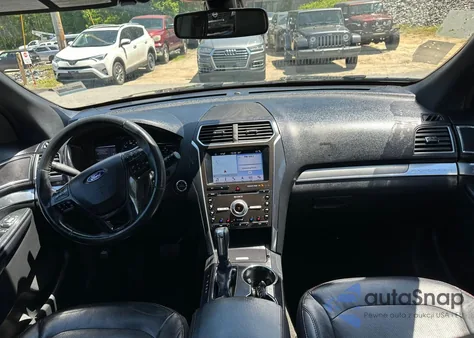 2018 Ford Explorer Sport из США, поврежденный, VIN 1FM5K8GT3JGA38891